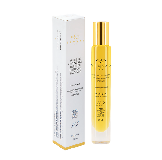 Huile de Graines de Figue de Barbarie Sauvage Bio – Roll-On 10 ml