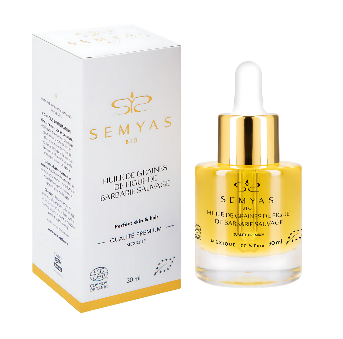 Intense Rituel Jouvence 90* jours (*5 gouttes/soin) 30ml